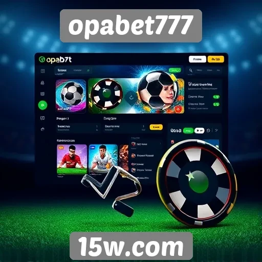 Acessibilidade e design do site opabet777