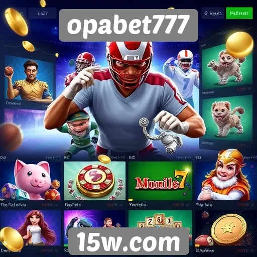 Exploração dos jogos oferecidos pelo site opabet777