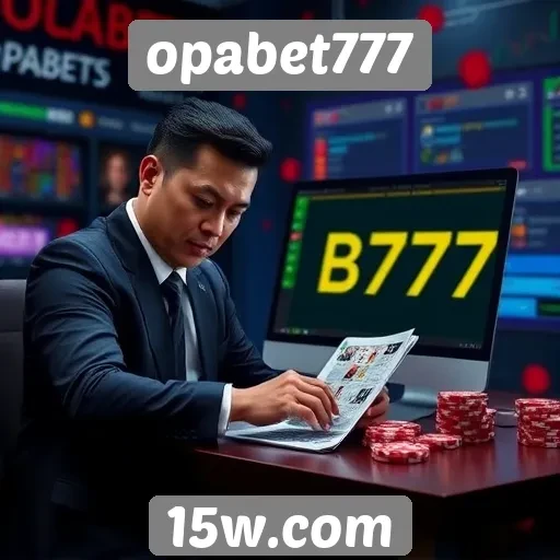 Implicações legais das operações do site opabet777
