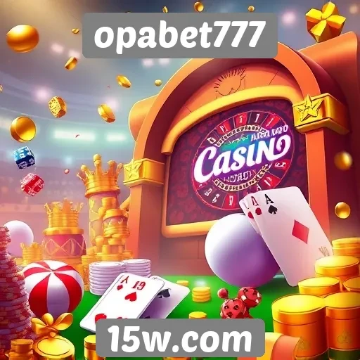 opabet777 oferece diversidade em jogos de cassino