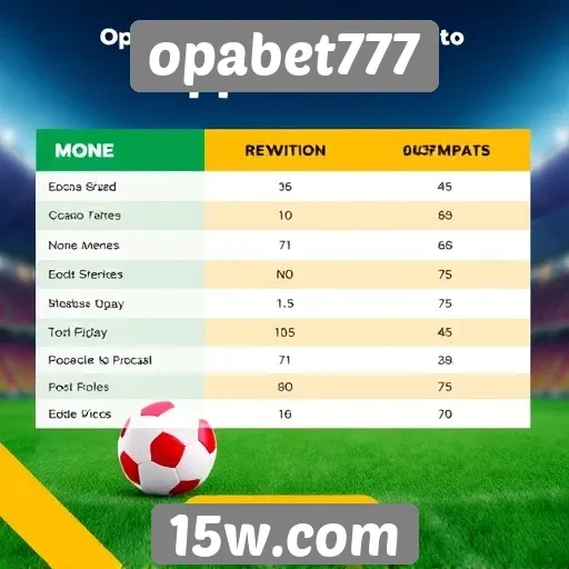 Comparação entre opabet777 e concorrentes