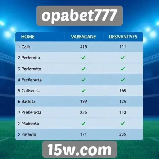 Vantagens e desvantagens do opabet777 em comparação com concorrentes