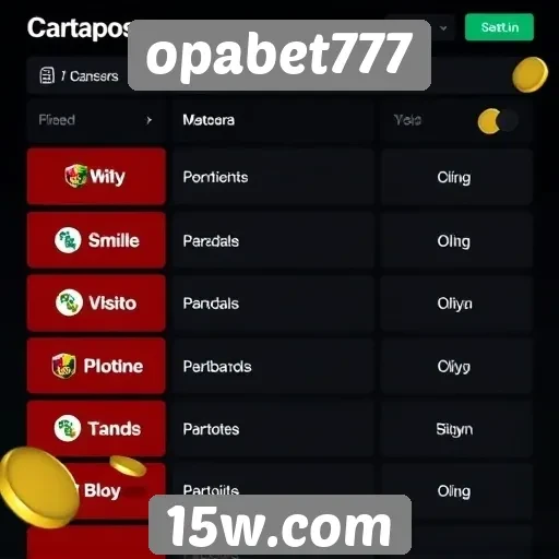 Comparativo de métodos de pagamento no opabet777
