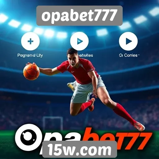Apostas esportivas e suas características no opabet777