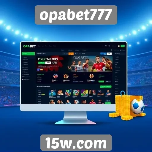 Interface e experiência do usuário no opabet777